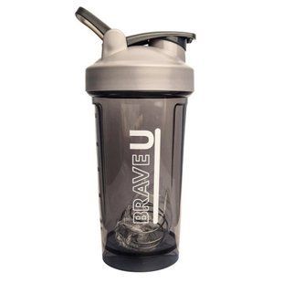 Shaker Premium - 500ml Gray 2023-10-3391 фото