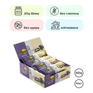 FitWin - 12х60g Cookies Cream (Пошкоджена упаковка) 2024-11-0334 фото