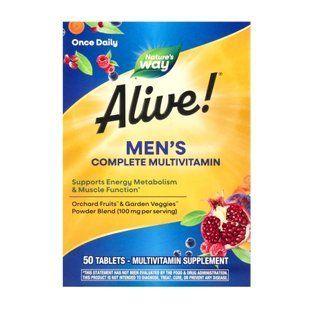 Men's Complete Multivitamin - 50 tabs (До 09.26) 2023-10-7958 фото