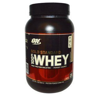 Optimum Nutrition, Gold Standard 100% Whey, Mocha Cappuccino, 2 lbs (909 g) OPN-02624 фото