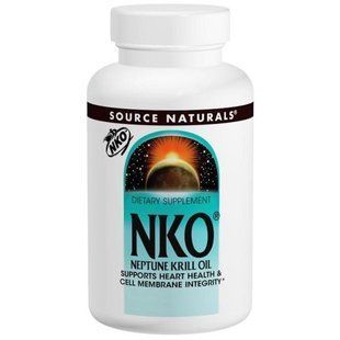 Source Naturals, NKO (Neptune Krill Oil), 500 мг, 120 капсул SNS-02426 фото