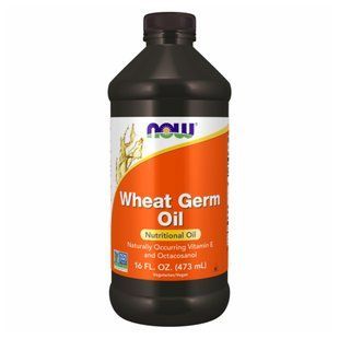 Wheat Germ Oil - 16 oz Liquid (Пошкоджена банка) 2024-11-0052 фото