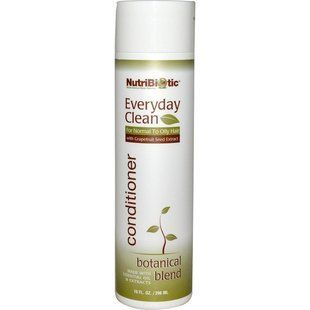NutriBiotic, Чистота каждый день, кондиционер, растительная смесь, 10 жидк. унц. (296 мл) NBC-00903 фото