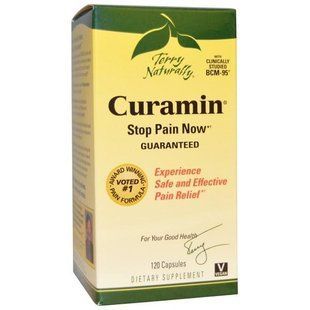 EuroPharma, Terry Naturally, Curamin, 120 капсул EUR-10220 фото
