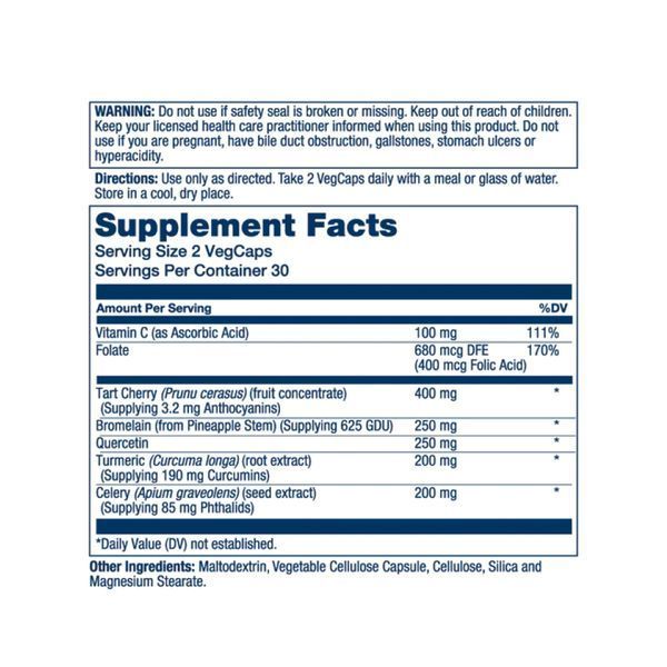 Total Cleanse Uric Acid - 60 vcaps 2023-10-2141 фото