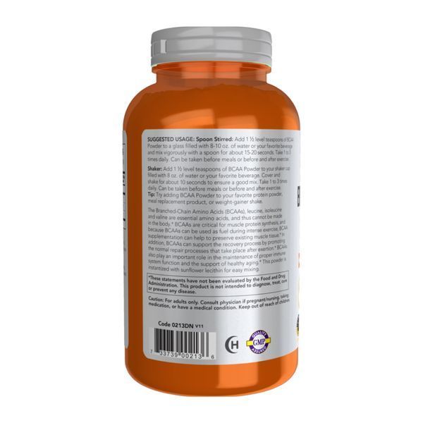Branched Chain Amino Acid Powder - 340g 2023-10-4525 фото