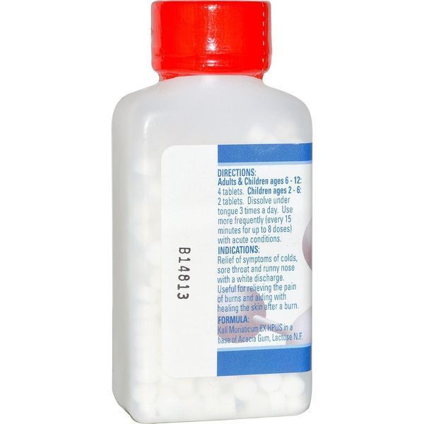 Hylands, #5 Kali Mur. 6X, 500 таблеток HYL-52241 фото