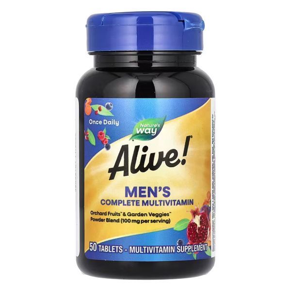 Men's Complete Multivitamin - 50 tabs (До 09.26) 2023-10-7958 фото