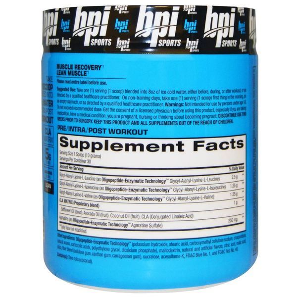 BPI Sports, Best BCAA, груша, 300 г (10,58 унций) BPI-02133 фото