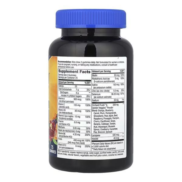 Men's Premium Multivitamin - 75 gummies (Злиплися капсули+ до 05.26) 2023-10-7846 фото