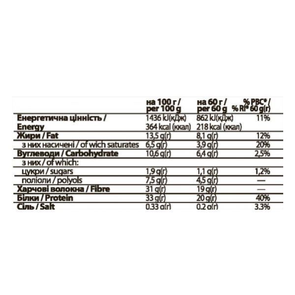 FitWin - 12х60g Cookies Cream (Пошкоджена упаковка) 2024-11-0334 фото