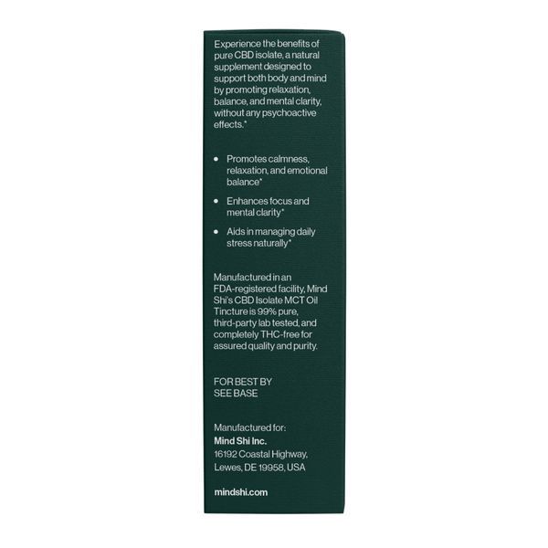 CBD Oil Isolate 2000 mg Orange - 10 ml 2023-10-3800 фото