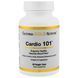 California Gold Nutrition, Targeted Support, Cardio 101, 60 растительных капсул CGN-01039 фото 1