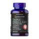 Triple Omega 3-6-9 Fish & Flax Oils - 120 softgels 2023-10-7007 фото 1