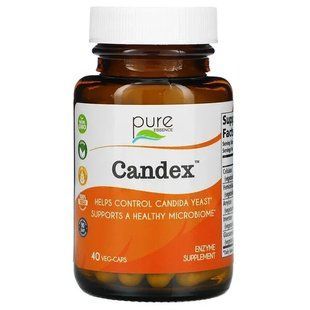 Essence Pure, Labs, Candex, 40 капсул у рослинній оболонці PUR-00901 фото