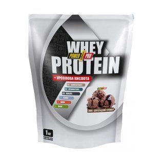Whey Protein - 1000g Chocolate Ice Cream (Повреждена упаковка) 2024-11-0116 фото