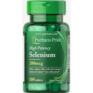 Selenium 200mg -100tabs 100-95-9506743-20 фото