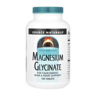 Magnesium Glycinate - 180 tabs 2023-10-4634 фото