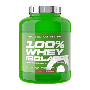 100% Whey Isolate - 2000g Raspberry 2022-09-0078 фото