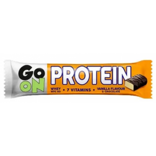 Protein Bar - 50g Vanilla chocolate (Поштучно) 100-38-4680778-20 фото