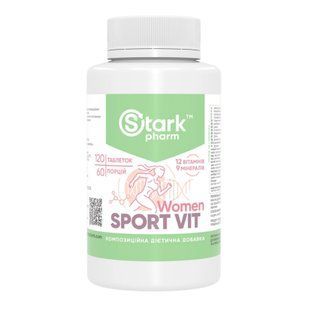 Stark Sport Vit Women - 120tabs (До 09.26) 2024-11-0180 фото