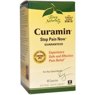 EuroPharma, Terry Naturally, Terry Naturally, Curamin, 60 капсул EUR-10260 фото