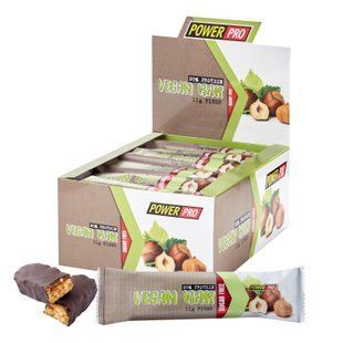 Vegan Bar 32% protein - 20x60g (Повреждена упаковка) 2023-10-7803 фото
