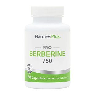 Berberine 750 mg - 60 caps 2023-10-3452 фото
