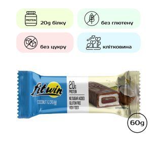 FitWin - 60g Coconut Cream (Поштучно) 2023-10-2767 фото