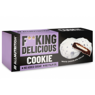 Fitking Delicious cookie - 128g White chocolate cream 100-96-6231683-20 фото