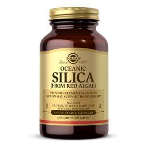 Oceanic Silica 25mg - 100 vcaps (Повреждена этикетка) 2023-10-8010 фото