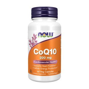 COQ10 200mg - 60 veg caps 2022-09-0121 фото