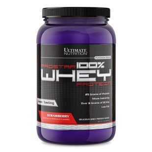 Prostar Whey 2lb - 907g Strawberry 2022-10-0855 фото