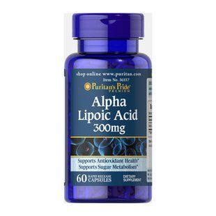 Alpha Lipoic Acid 300mg - 60 caps 2023-10-4583 фото