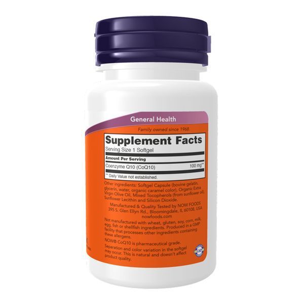 CoQ10 100mg - 150 softgels 2023-10-6115 фото