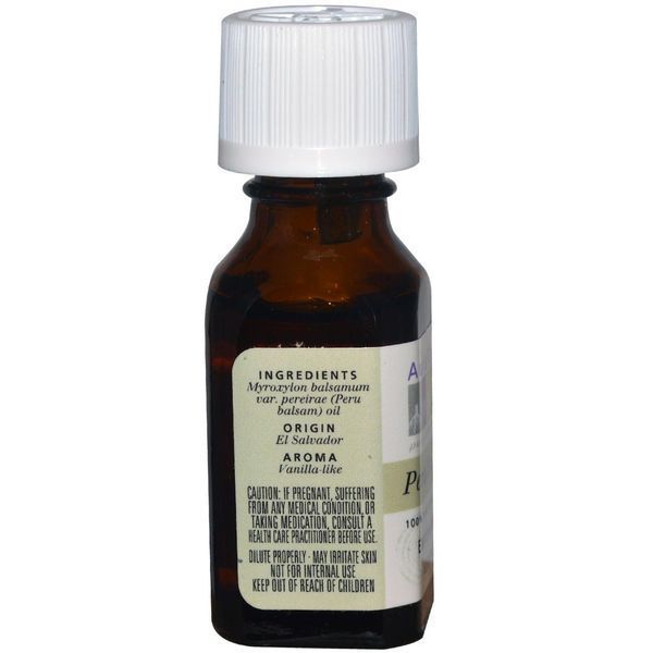 Перуанский бальзам Aura Cacia 100%-ное чистое эфирное масло 15 мл AUR-91103 фото