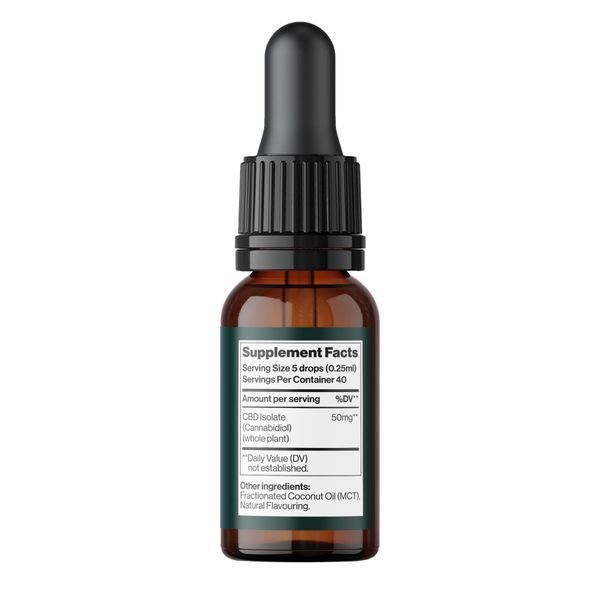 CBD Oil Isolate 2000 mg Strawberry - 10 ml 2023-10-3801 фото