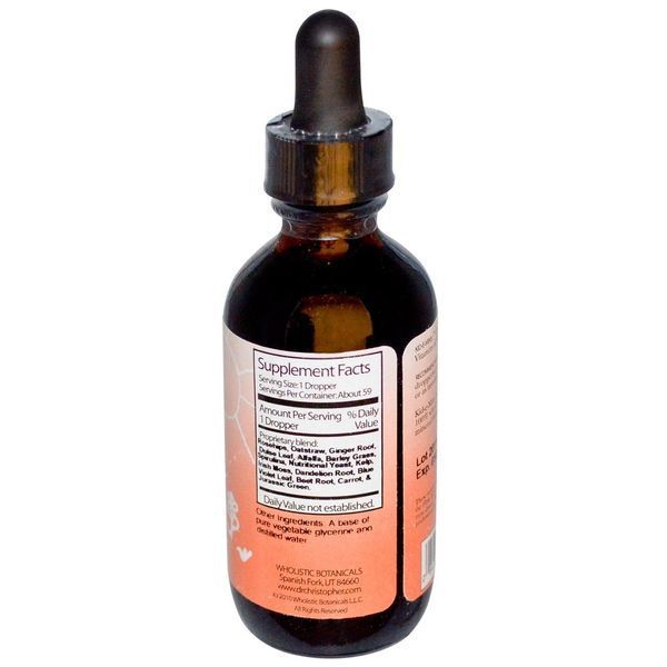 Christophers Original Formulas, Kid-e-Mins, витамины и минералы, 2 жидкий унции CRO-44701 фото