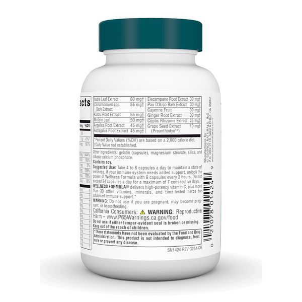 Wellness Formula&reg; - 60 caps 2023-10-6606 фото