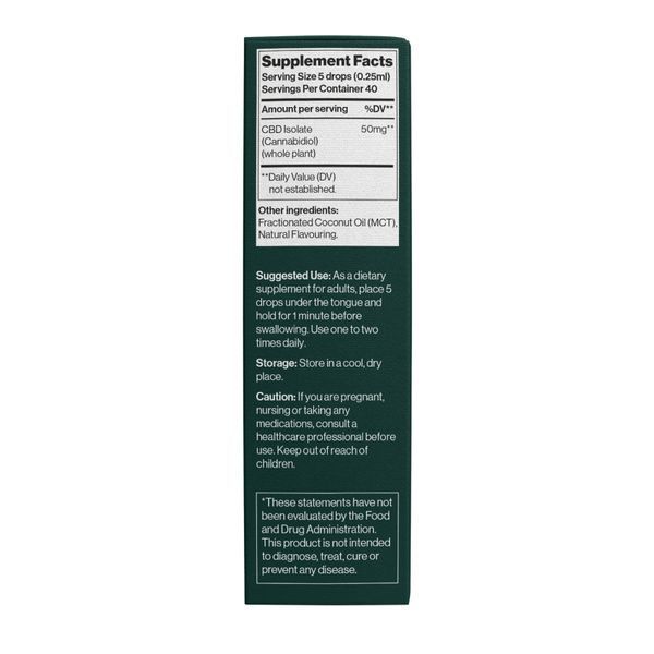 CBD Oil Isolate 2000 mg Strawberry - 10 ml 2023-10-3801 фото