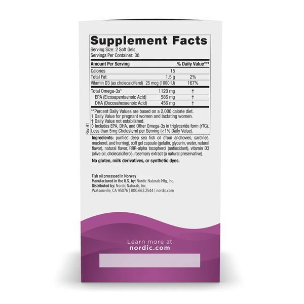 Postnatal Omega-3 - 60 softgels 2023-10-5966 фото