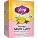 Yogi Tea, Moon Cycle для женщин без кофеина, 16 чайных пакетиков, 1.12 унций (32 г) YGT-45015 фото 1