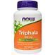 Трифала Triphala 500 мг 120 капс. Now Foods нау фудс NOW-04764 фото 1