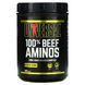 Universal Nutrition 100% Beef Aminos 400 табл., амінокислотний комплекс UNN-01066 фото 1