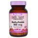 Bluebonnet Nutrition, EarthSweet Chewables, CellularActive Methylfolate, Natural Raspberry Flavor, 90 Chewable Tablets BLB-00454 фото 1