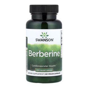 Berberine 400mg - 60 cap 100-68-6731061-20 фото