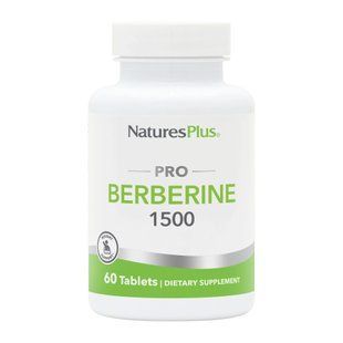 Berberine 1500 mg - 60 tabs 2023-10-3453 фото