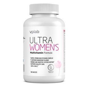 Ultra Women Multivitamin - 180 caps 2022-10-1448 фото