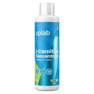 L-Carnitine Concentrate - 500 ml Tropical fruit 2022-10-0271 фото