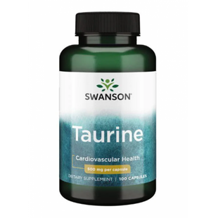 Taurine 500mg - 100caps 100-85-7185633-20 фото
